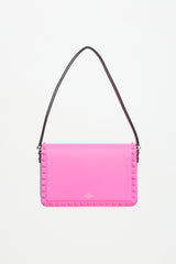 Valentino Leather Rockstud23 Shoulder Bag