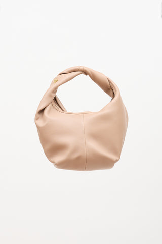 Valentino Leather Roman Stud Bag
