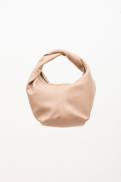 Valentino Leather Roman Stud Bag