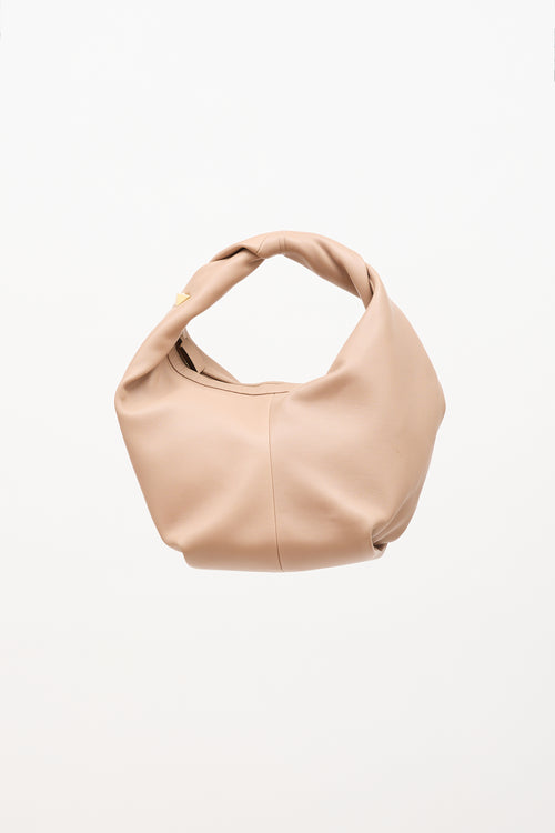 Valentino Leather Roman Stud Bag