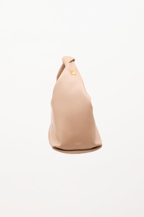 Valentino Leather Roman Stud Bag