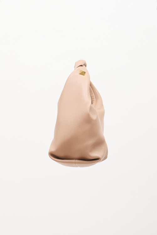 Valentino Leather Roman Stud Bag