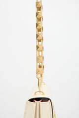 Valentino Leather Stud Sign Bag