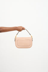 Valentino Leather Alltime VLogo Bag