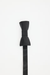 Valentino Leather Bow Belt
