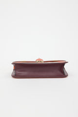 Valentino Leather Floral Rockstud Bag