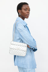 Valentino Leather Medium Rockstud Spike Bag