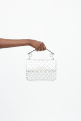 Valentino Leather Medium Rockstud Spike Bag