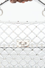 Valentino Leather Medium Rockstud Spike Bag