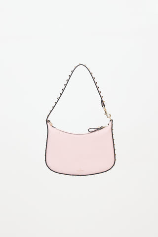 Valentino Leather Mini Rockstud Bag