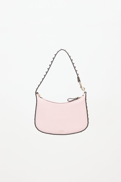 Valentino Leather Mini Rockstud Bag