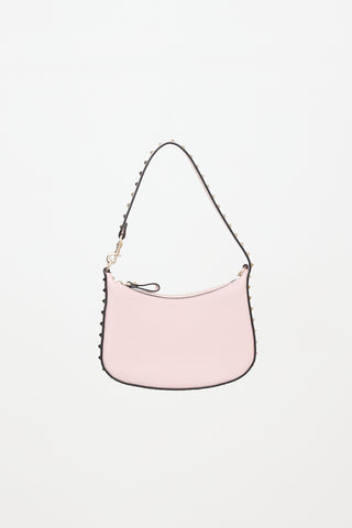 Valentino Leather Mini Rockstud Bag