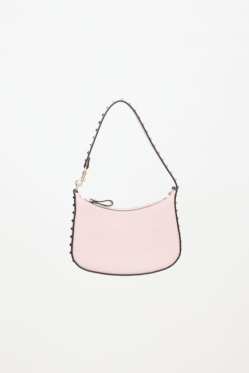 Valentino Leather Mini Rockstud Bag