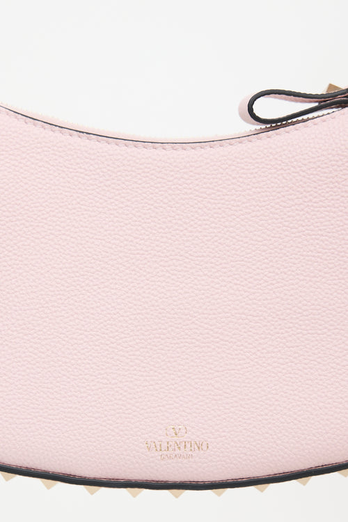 Valentino Leather Mini Rockstud Bag