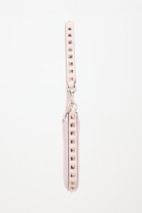 Valentino Leather Mini Rockstud Bag