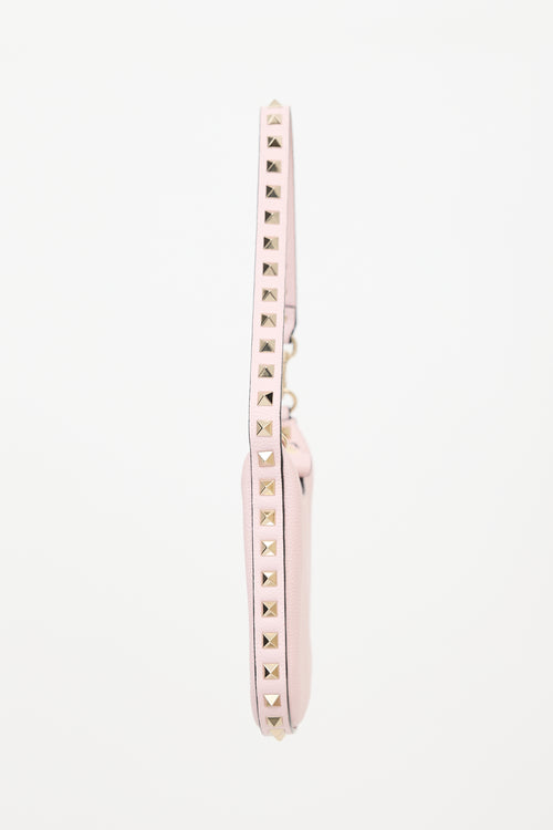 Valentino Leather Mini Rockstud Bag