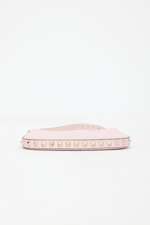 Valentino Leather Mini Rockstud Bag