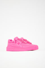 Valentino Leather One Stud Sneaker