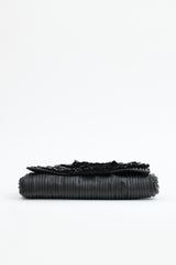 Valentino Leather Pleated Petale Bag