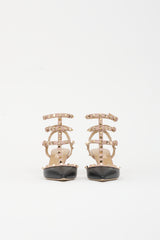 Valentino Leather Rockstud Heel