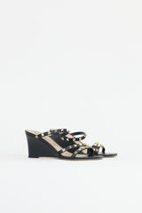 Valentino Leather Rockstud Sandal