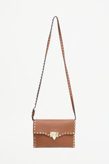 Valentino Leather Rockstud Small Crossbody Bag