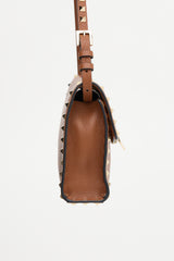 Valentino Leather Rockstud Small Crossbody Bag