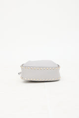 Valentino Leather Rockstud Small Drawstring Bag