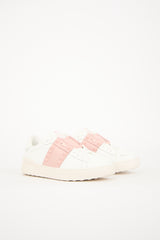 Valentino Leather Rockstud Untitled Sneaker