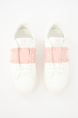 Valentino Leather Rockstud Untitled Sneaker