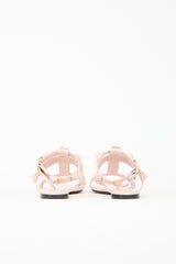 Valentino Leather Roman Stud Sandal