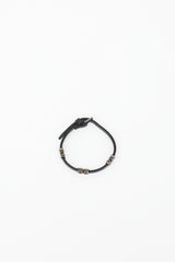 Valentino Leather VLogo Signature Bracelet