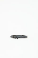 Valentino Leather VLogo Signature Bracelet