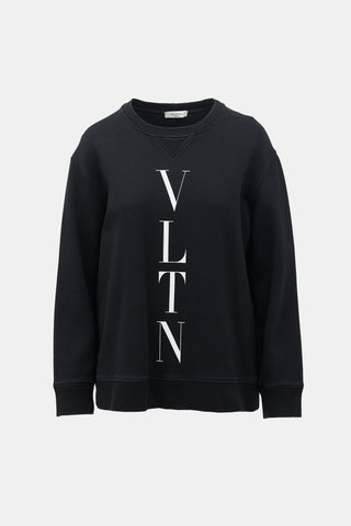 Valentino Logo Crewneck Sweatshirt