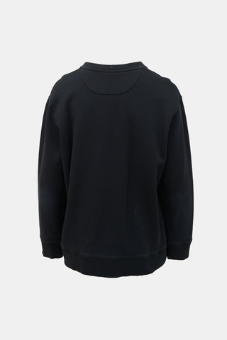 Valentino Logo Crewneck Sweatshirt