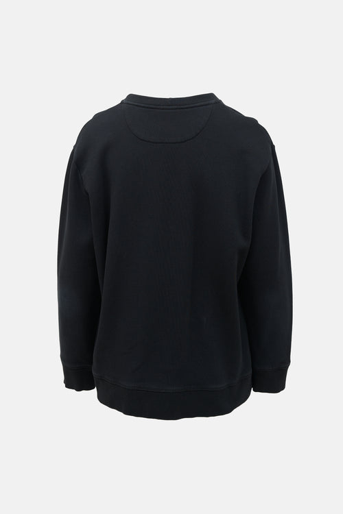 Valentino Logo Crewneck Sweatshirt