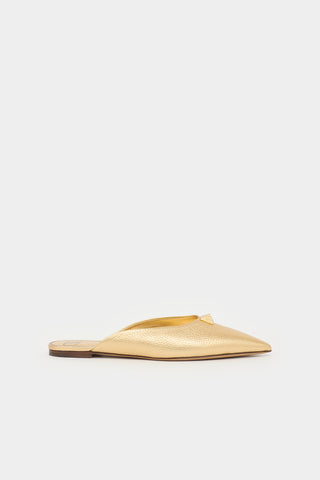 Valentino Metallic Roman Stud Mule