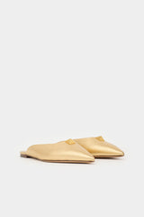Valentino Metallic Roman Stud Mule