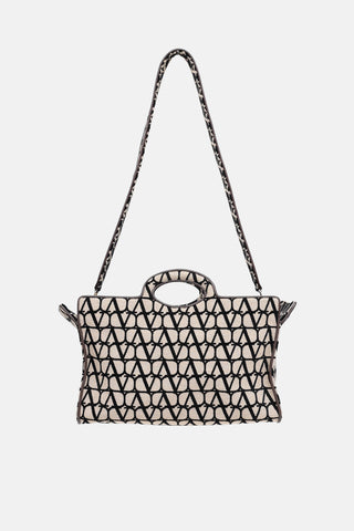 Monogram Jacquard Tote Bag