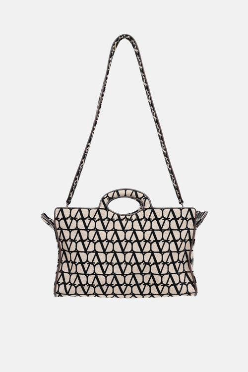 Monogram Jacquard Tote Bag