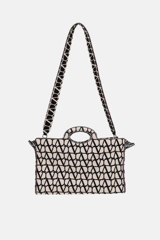 Monogram Jacquard Tote Bag