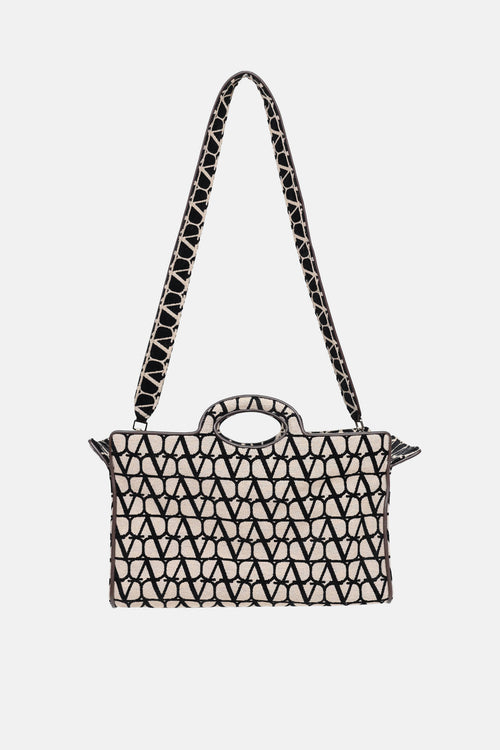 Monogram Jacquard Tote Bag