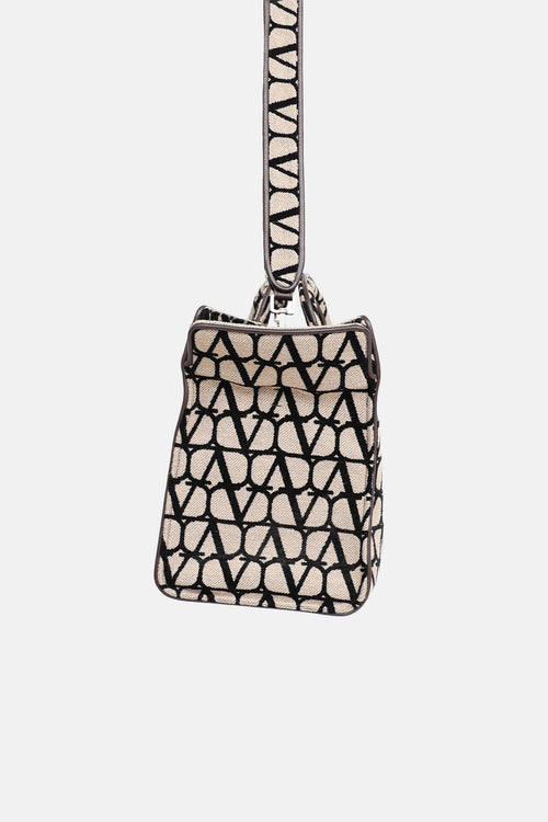 Monogram Jacquard Tote Bag