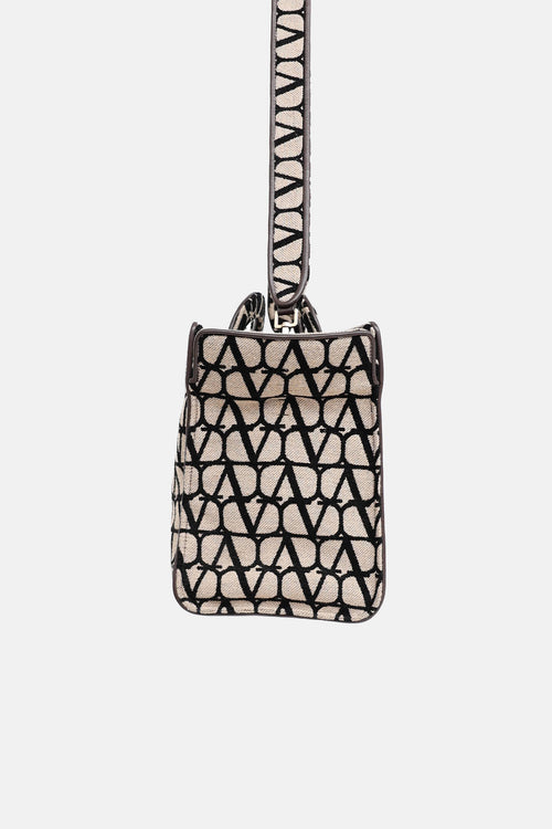 Monogram Jacquard Tote Bag