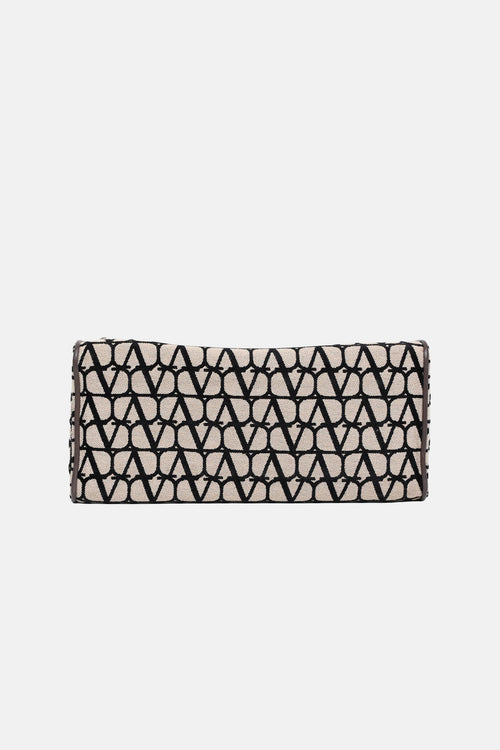 Monogram Jacquard Tote Bag