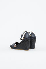 Valentino Rockstud Espadrille Sandal