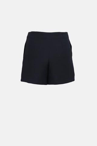 ValentinoLogo Turnlock Skort