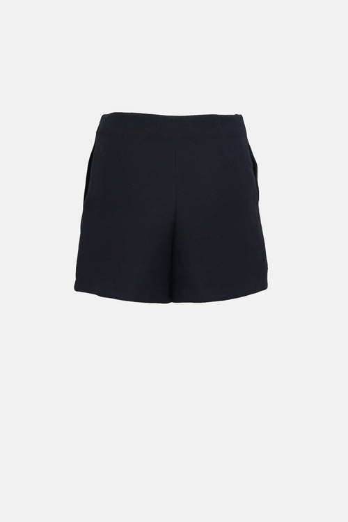 ValentinoLogo Turnlock Skort