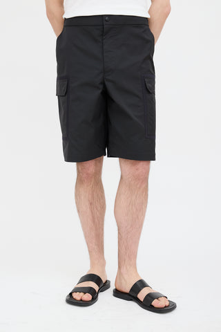 Valentino Nylon Cargo Shorts