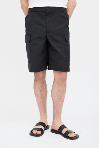 Valentino Nylon Cargo Shorts